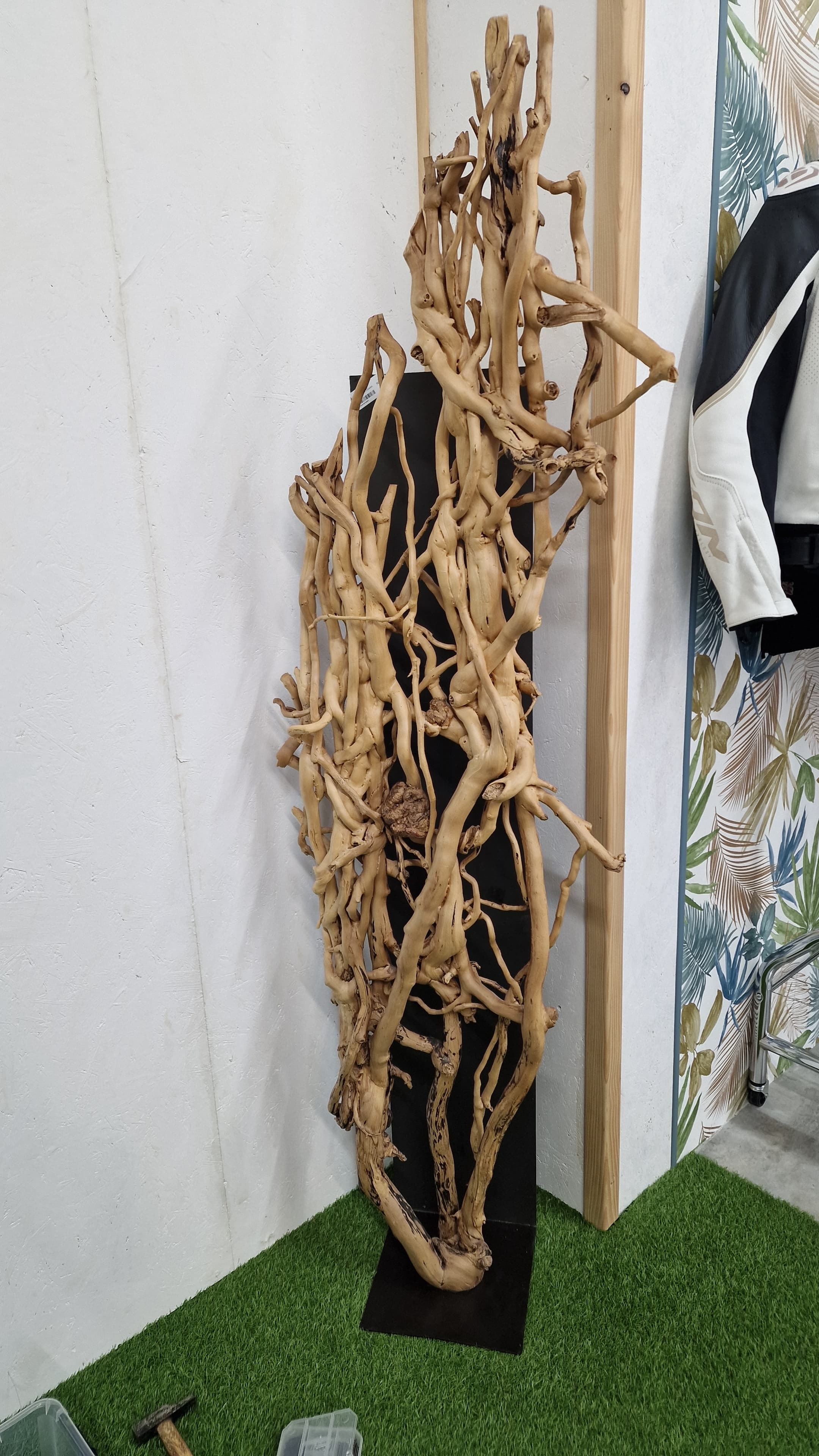 Image représentant Sculpture en lierre