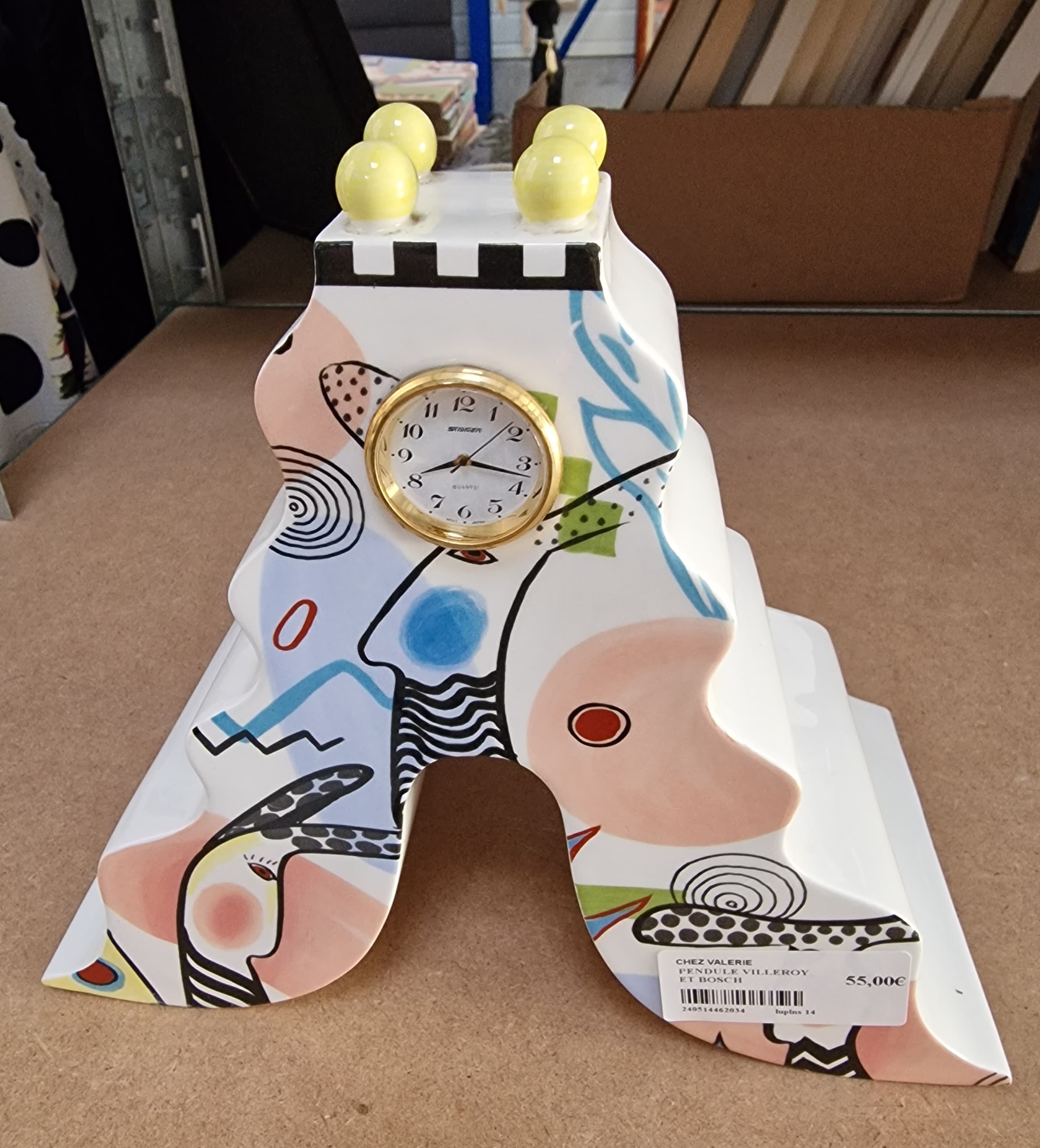 Image représentant Pendule Villeroy et Boch