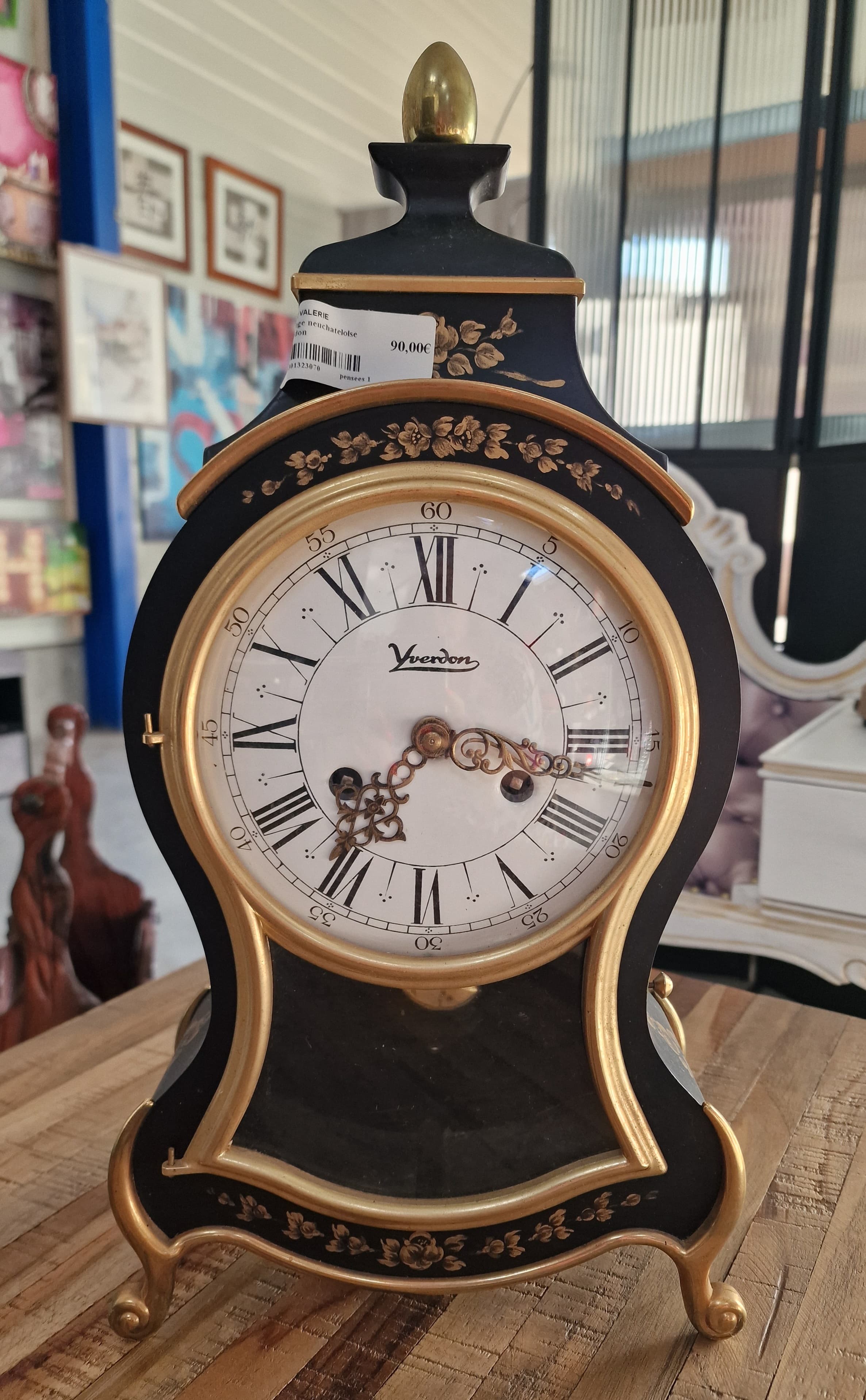 Image représentant Horloge Neuchateloise