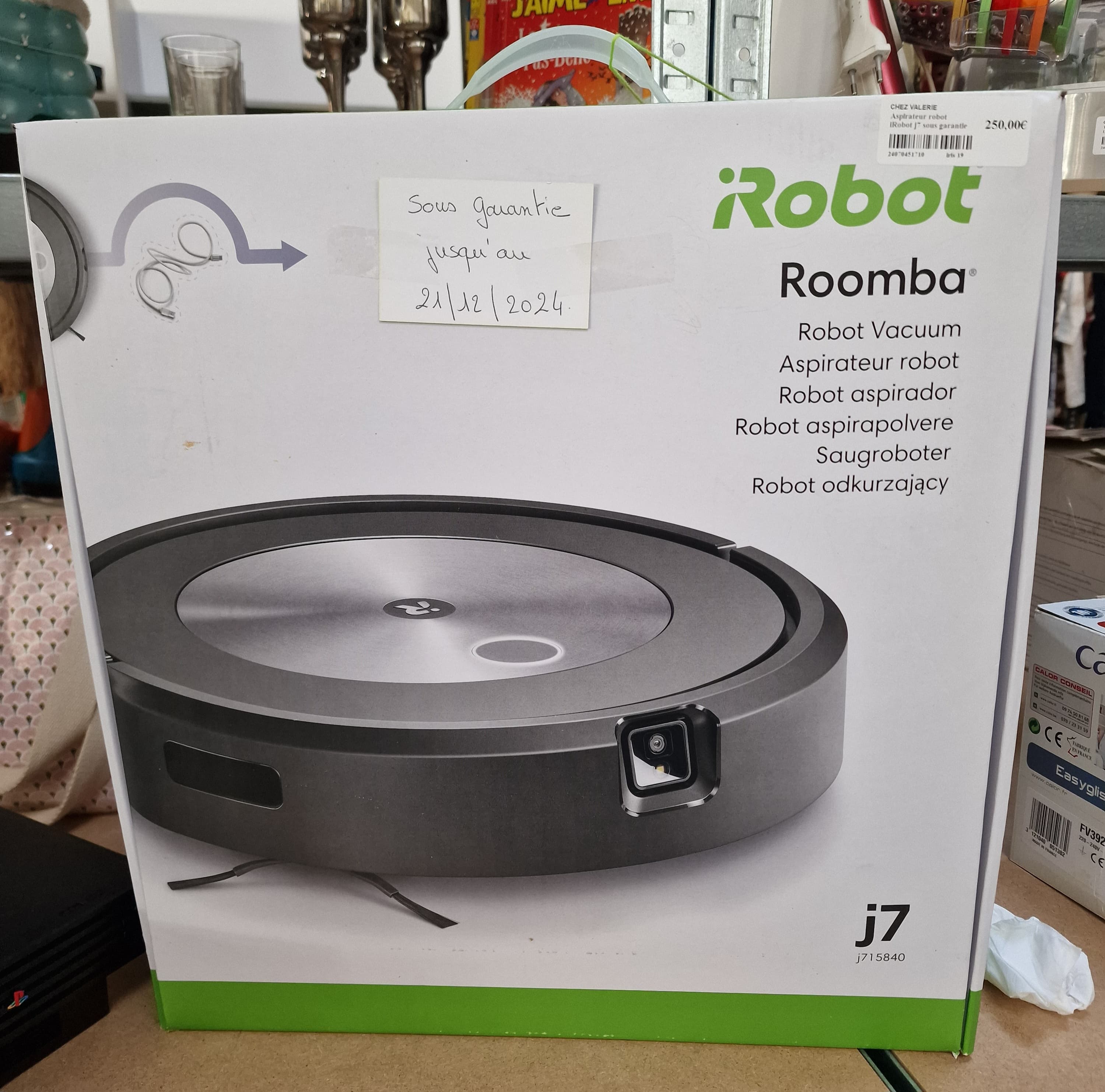 Image représentant Aspirateur robot